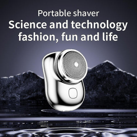 Portable Mini Electric Shaver  (Pack of 2)