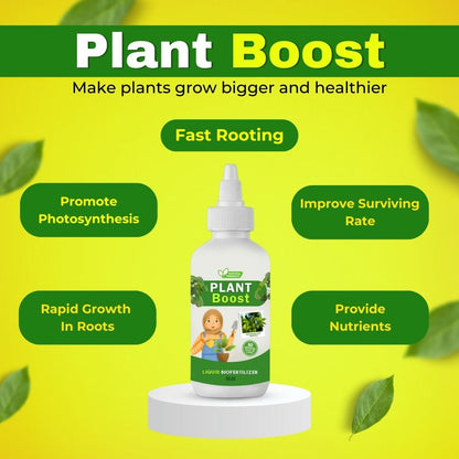 Organic Plant Booster (Pack of 4)