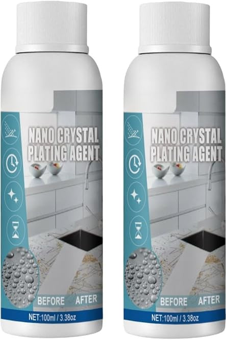 Nanocrystal Plating Agent (Pack of 2)
