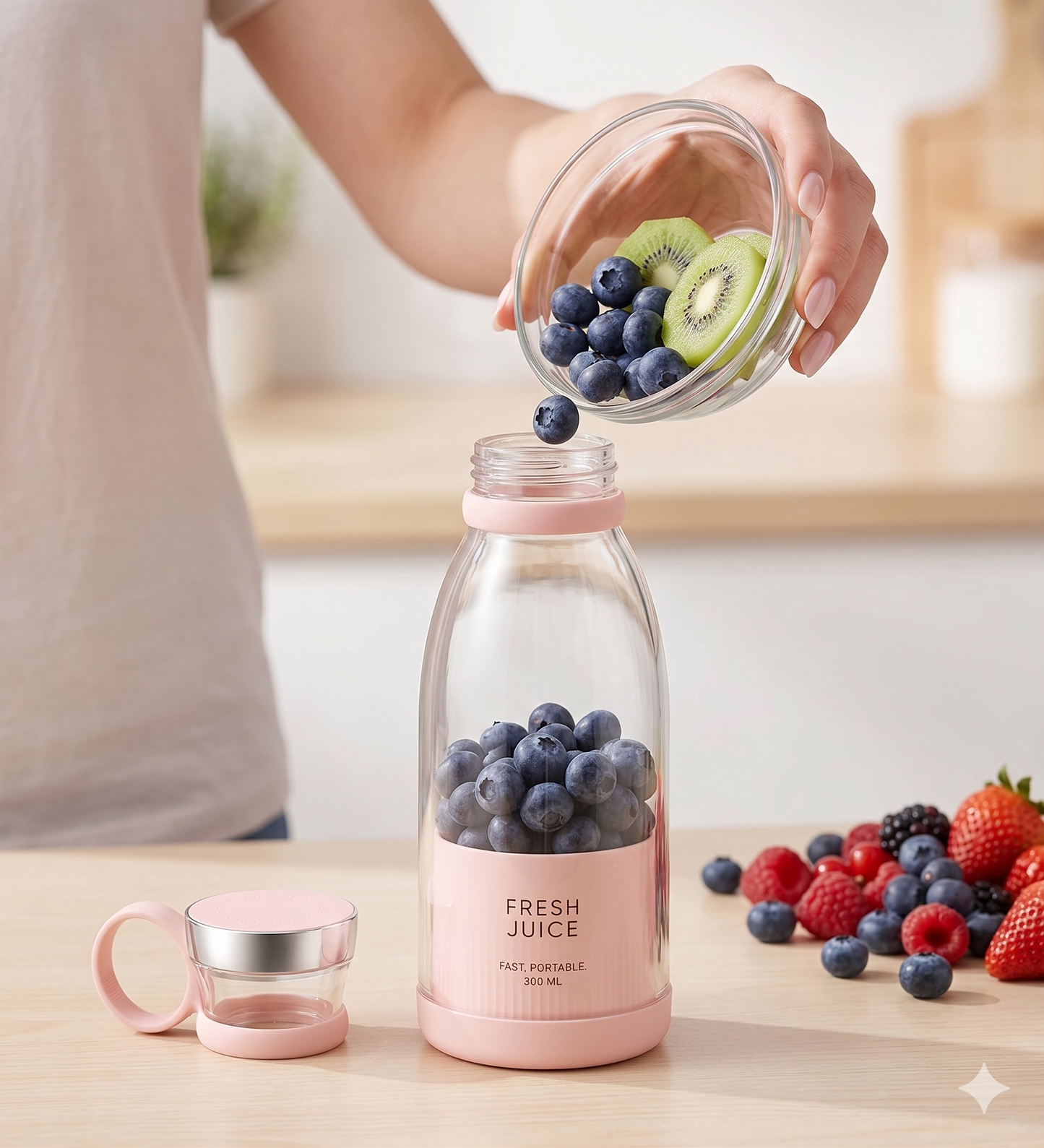 Portable Mini Blender