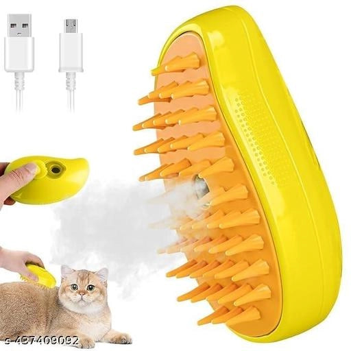 Silicone 3 in 1 Cat Steamy Brush Cleanser