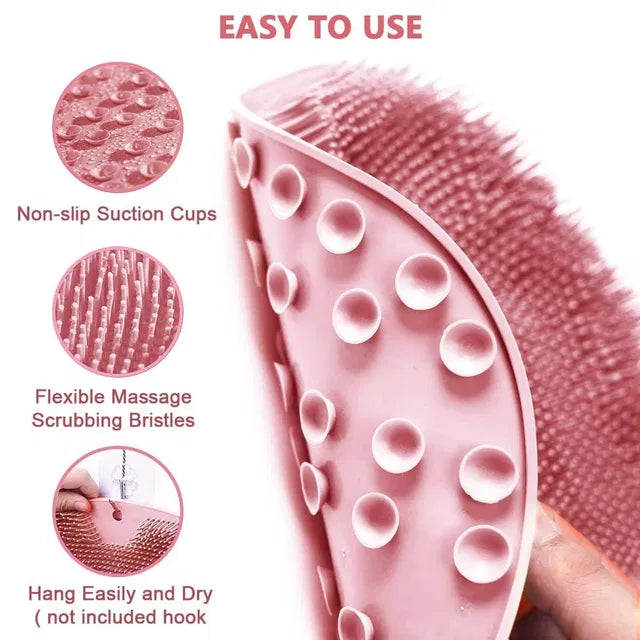 Silicone Multiuse Scrubber For Bath