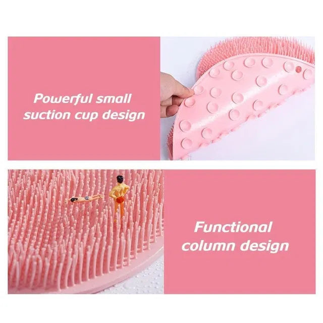 Silicone Multiuse Scrubber For Bath