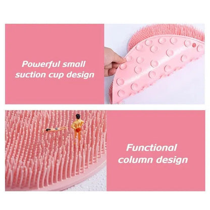 Silicone Multiuse Scrubber For Bath