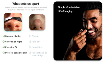 Breathing Nasal Strip