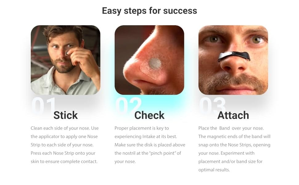 Breathing Nasal Strip