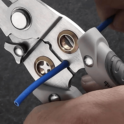 GripLoxio™ Multi-functional Wire Stripper & Cutter