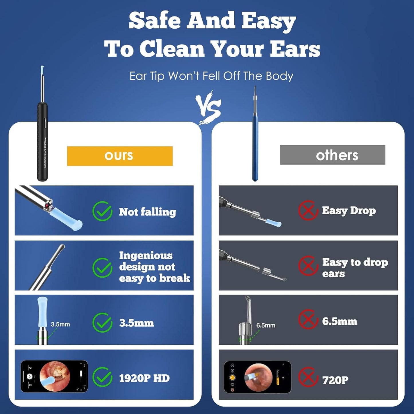 Earcleanixo™️ Smart Ear Cleaner